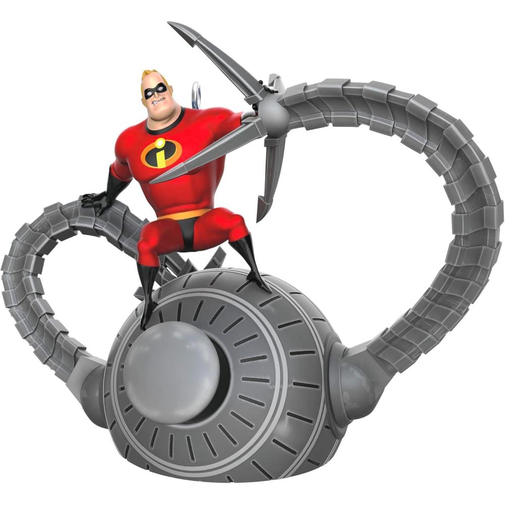 image:imageHallmark Keepsake Christmas Ornament 2024 Disney and Pixar The Incredibles 20th Anniversary Battling the Omnidroid Gifts for Disney FansThe Incredibles