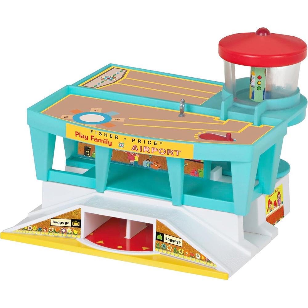 image:imageHallmark Keepsake Christmas Ornament 2024 FisherPrice Nifty Station Wagon Gifts for KidsAirport