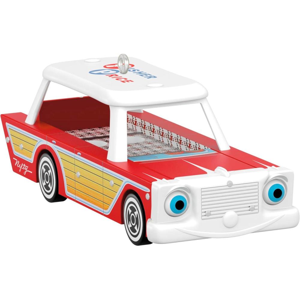 image:imageHallmark Keepsake Christmas Ornament 2024 FisherPrice Nifty Station Wagon Gifts for KidsNifty Station Wagon