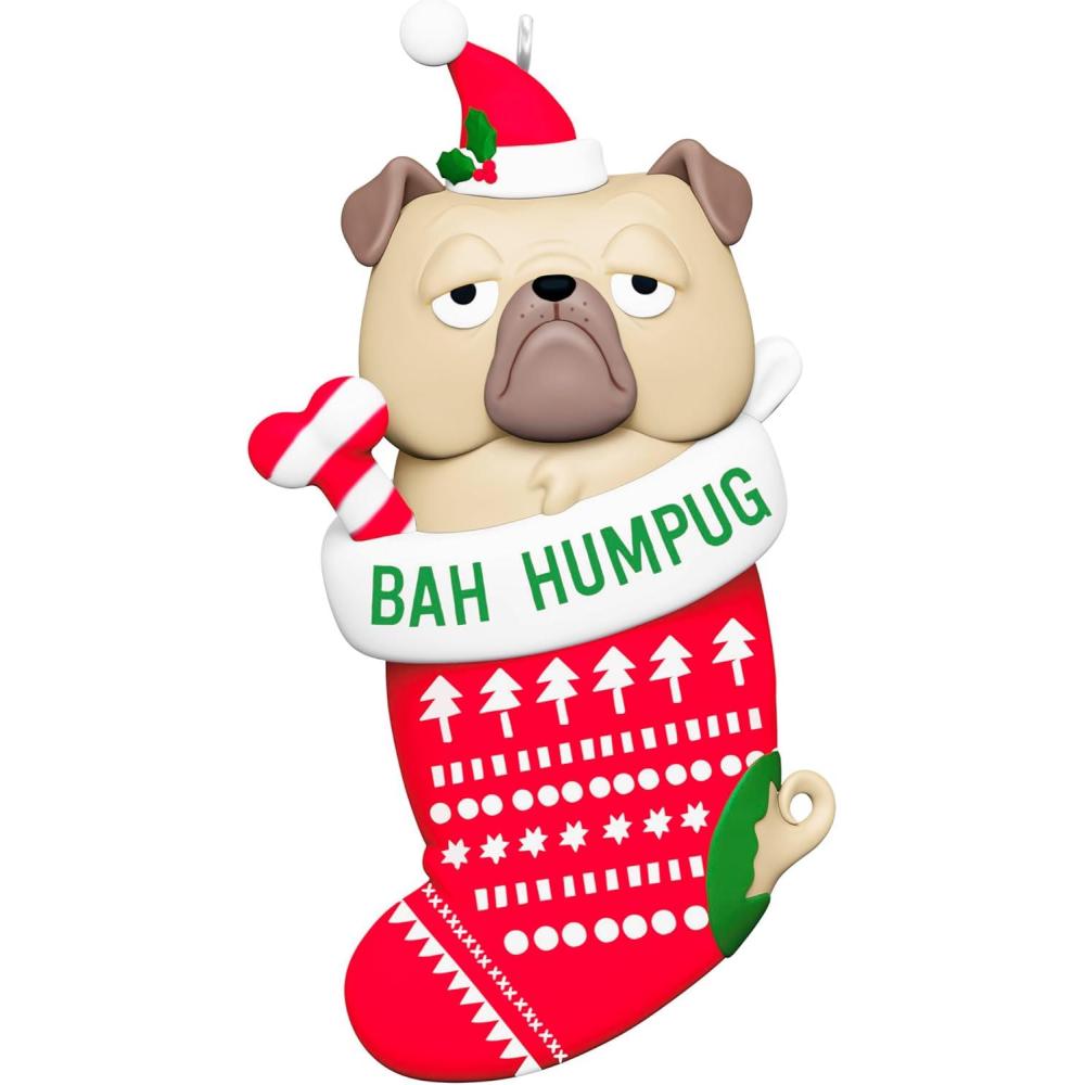 image:imageHallmark Keepsake Christmas Ornament 2024 Its Holiday Potty Time Funny GiftsBah Humpug
