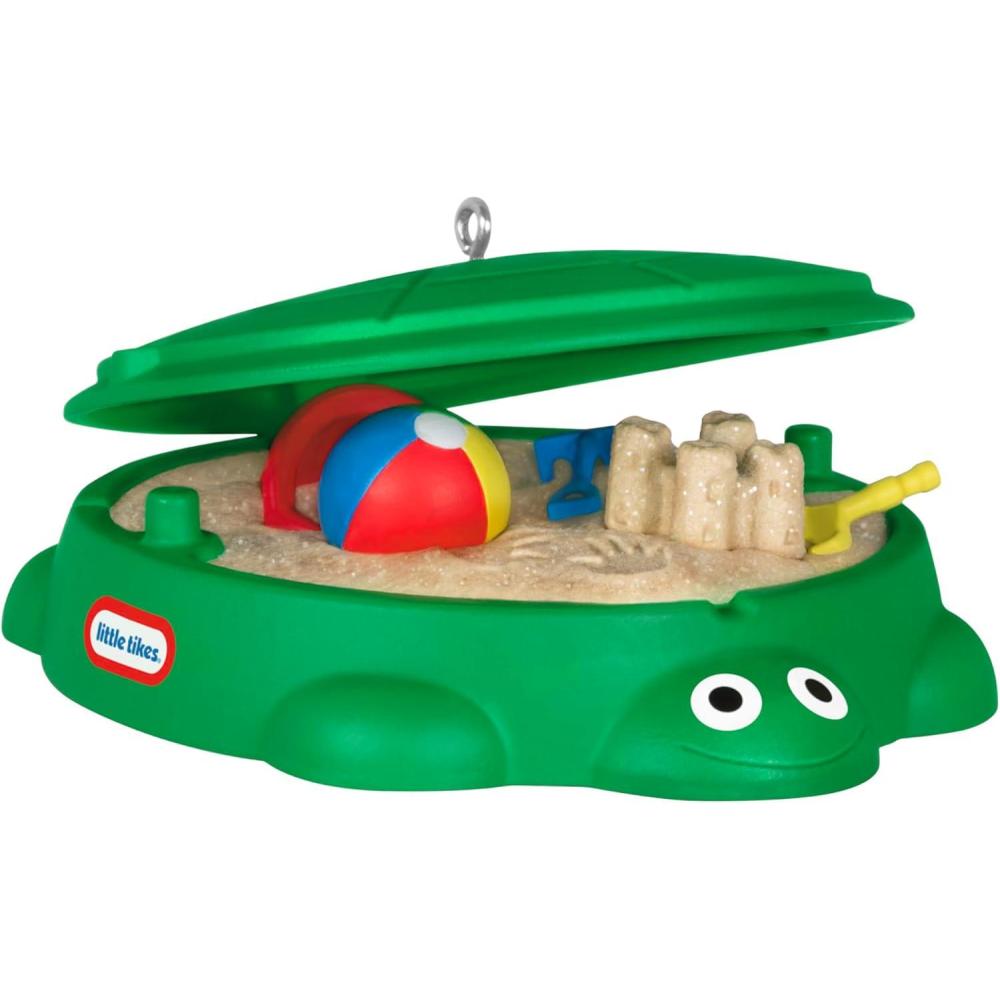 image:imageHallmark Keepsake Christmas Ornament 2024 Little Tikes Turtle Sandbox Gifts for KidsTurtle Sandbox