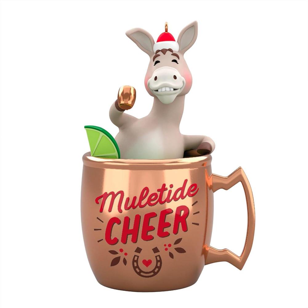 image:imageHallmark Keepsake Christmas Ornament 2024 Muletide Cheer Funny GiftsMuletide Cheer