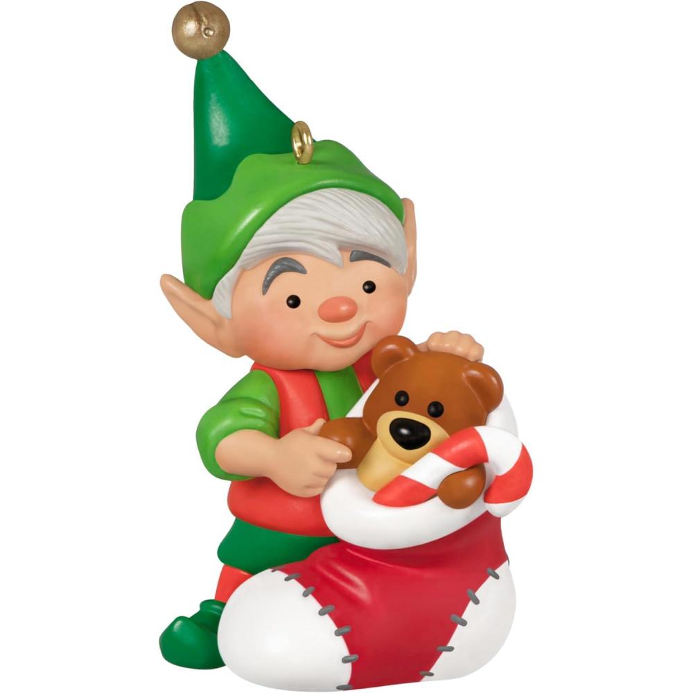 image:imageHallmark Keepsake Christmas Ornament 2024 North Pole Tree Trimmers Band Collection Stuey On Sax Musical With Light Music Gifts2024 North Pole Tree Trimmers