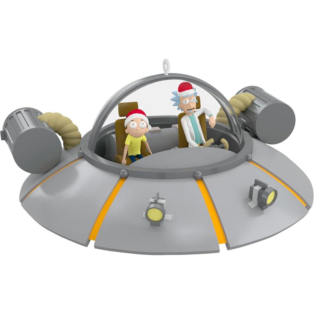 image:imageHallmark Keepsake Christmas Ornament 2024 Rick and Morty The Vat of Acid Cartoon GiftsThe Car
