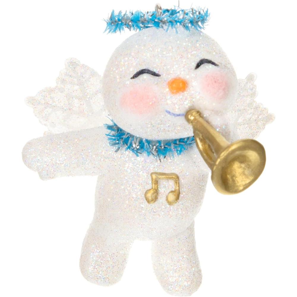 image:imageHallmark Keepsake Christmas Ornament 2024 Snow Angel Angel Collectors Gifts2024 Snow Angel