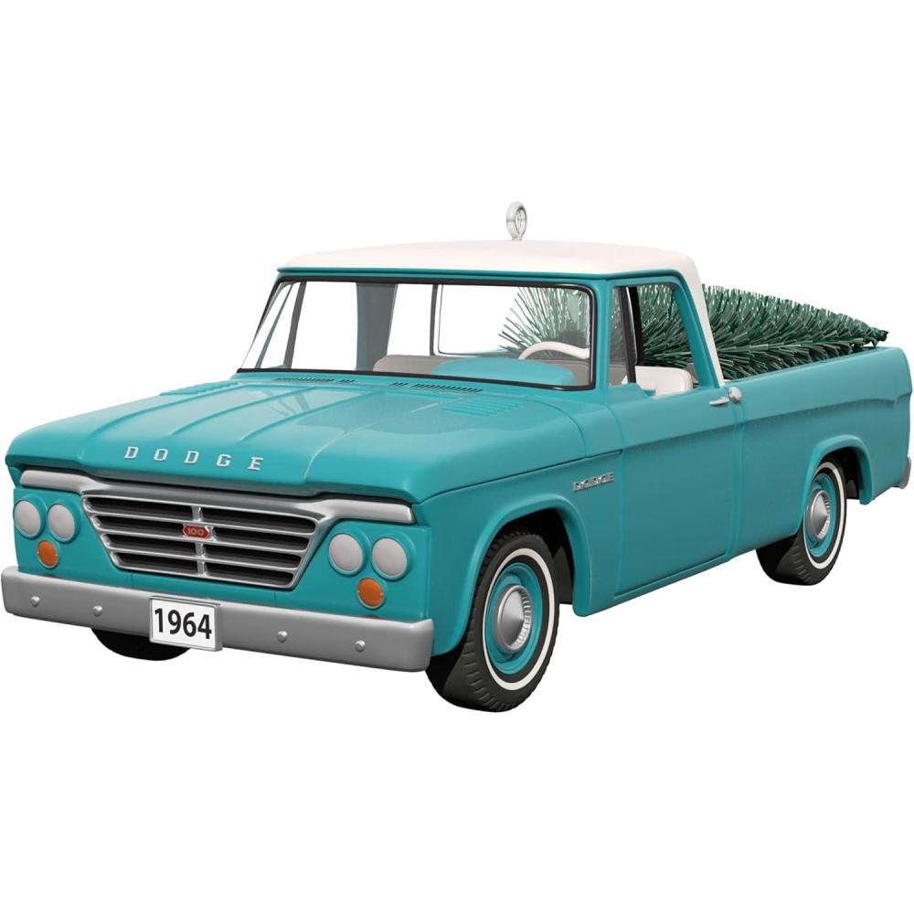 image:imageHallmark Keepsake Christmas Ornament 2025 Fire Brigade 1968 Chevrolet Fire Engine 2025 with Light Hobby Gifts1964 Dodge D100