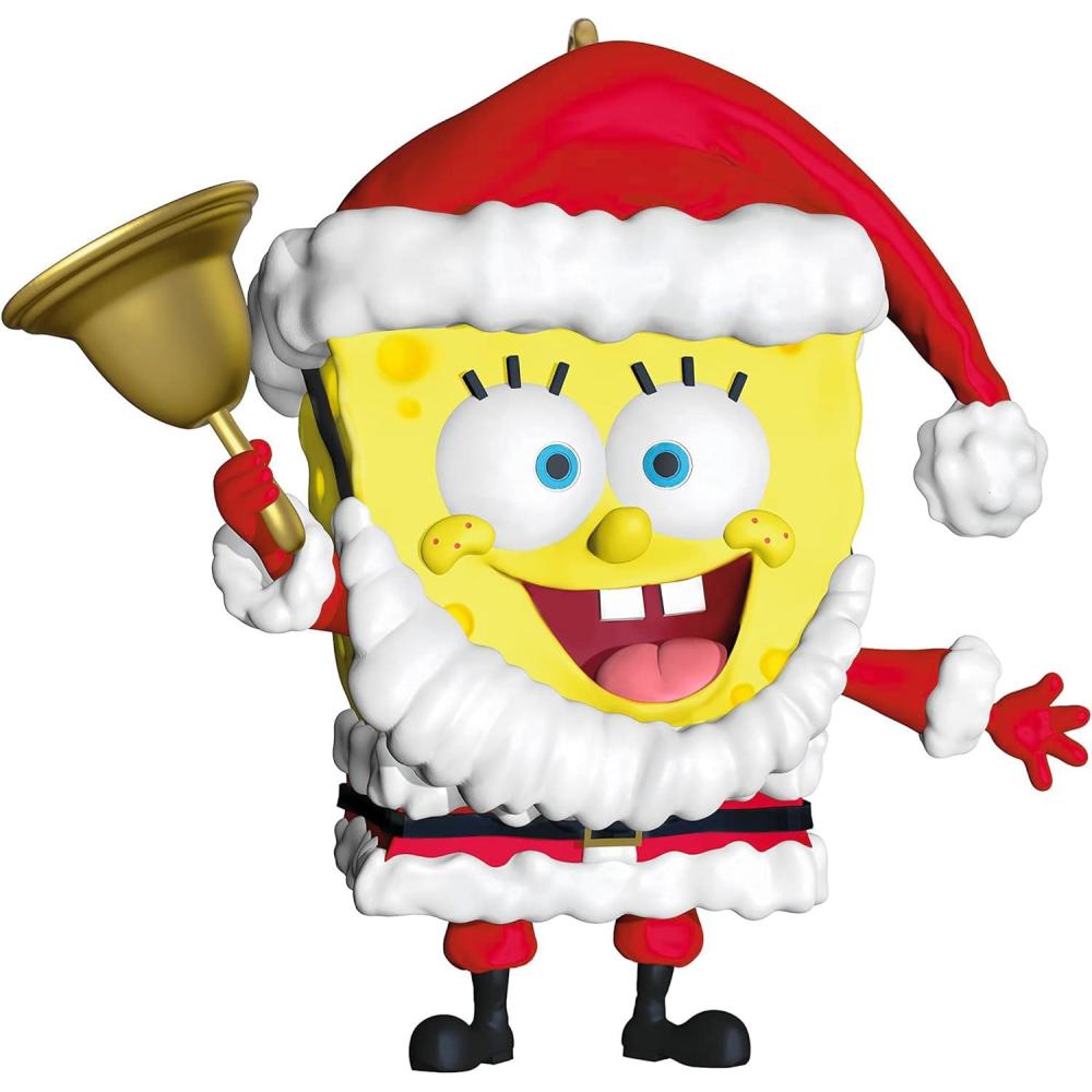 image:imageHallmark Keepsake Christmas Ornament 2025 Nickelodeon Spongebob Squarepants SpongeBoxed for Christmas Cartoon GiftsSpongeBob Santa