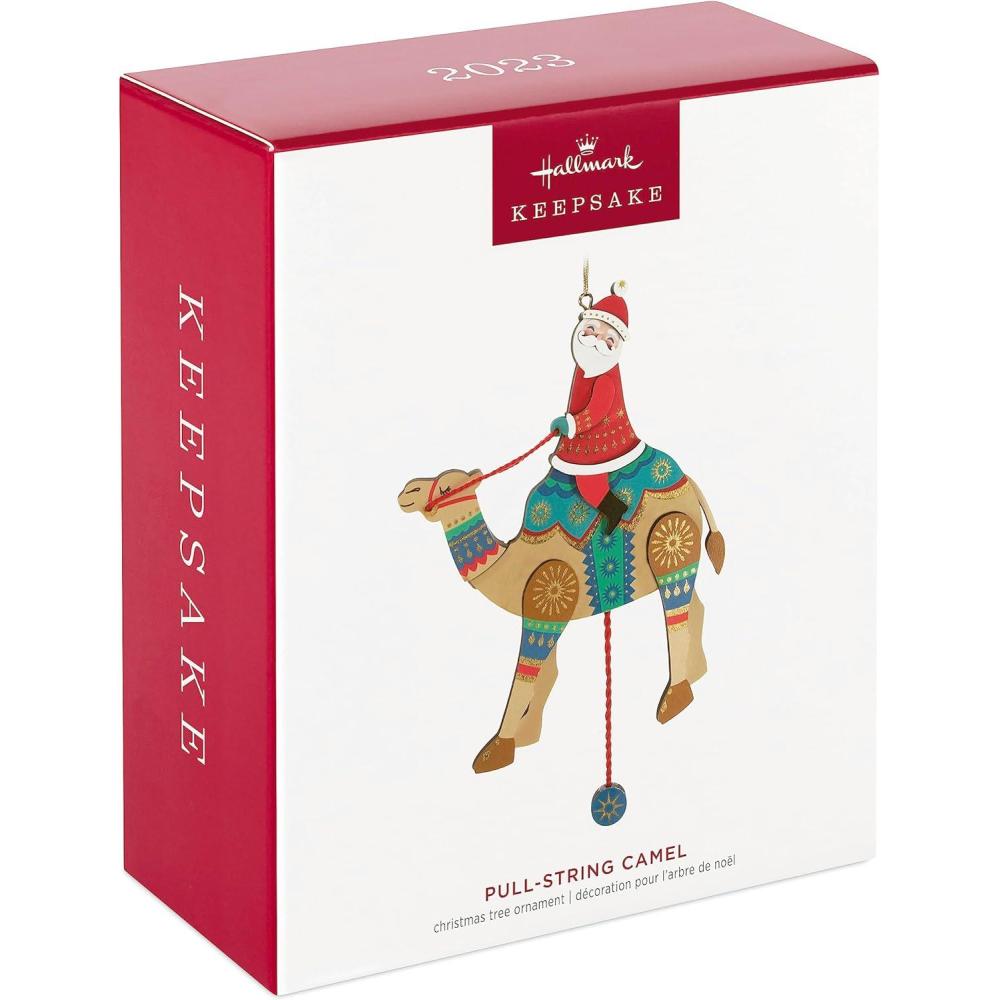 image:imageHallmark Keepsake Christmas Ornament Birch Penguin Gifts for Penguin LoversPullString Camel