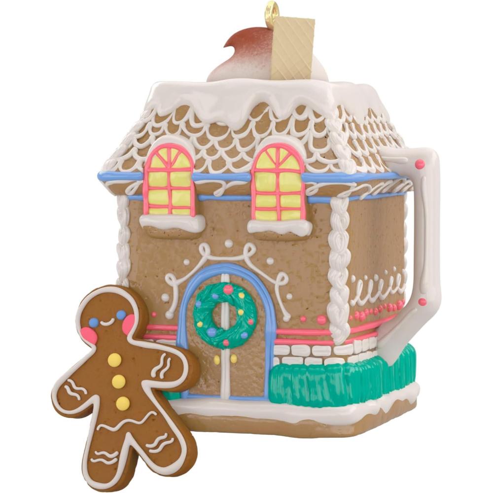 image:imageHallmark Keepsake Christmas Ornament Cup of Cozy Porcelain Gifts for Christmas Lovers2024 Cup of Cozy