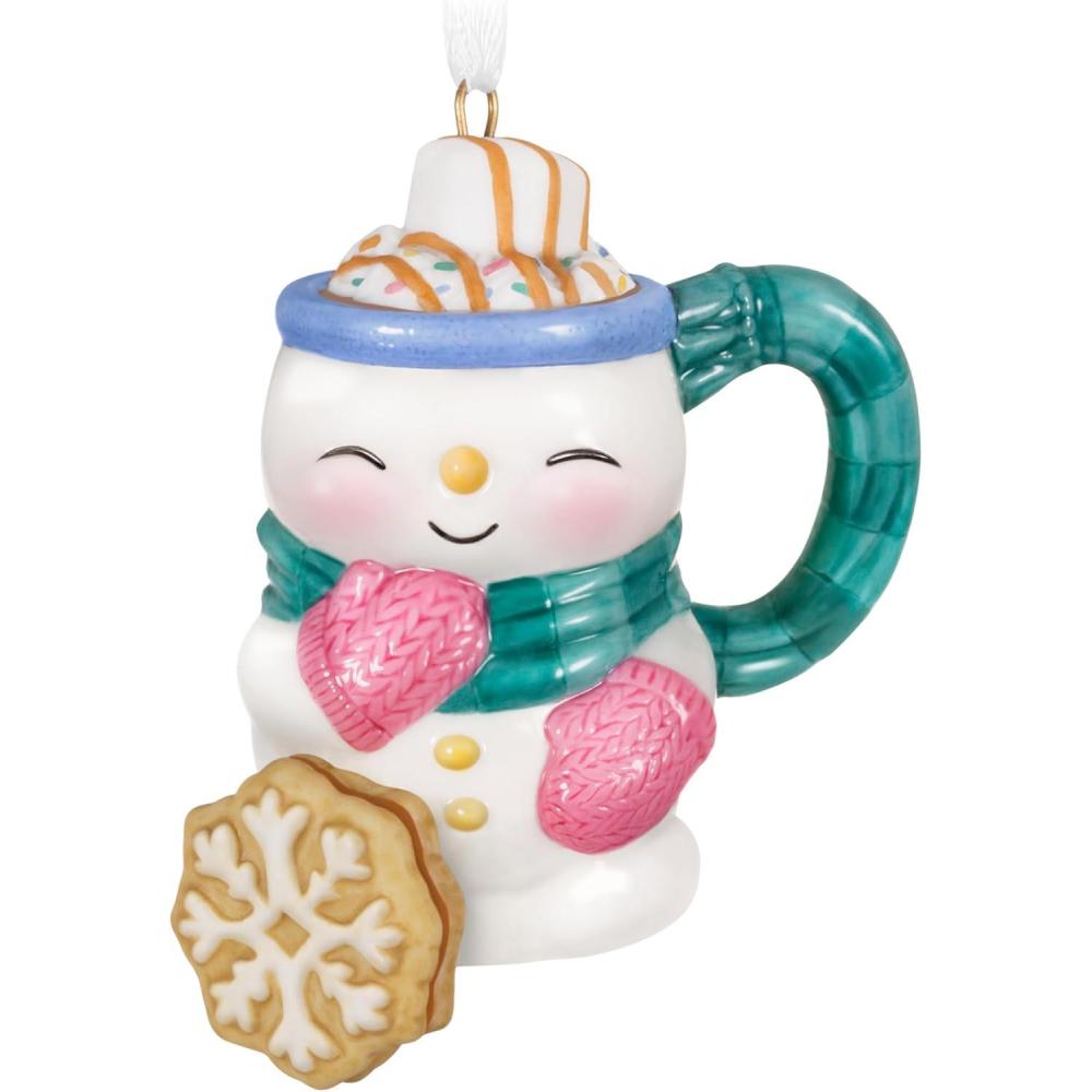 image:imageHallmark Keepsake Christmas Ornament Cup of Cozy Porcelain Gifts for Christmas Lovers2025 Cup of Cozy