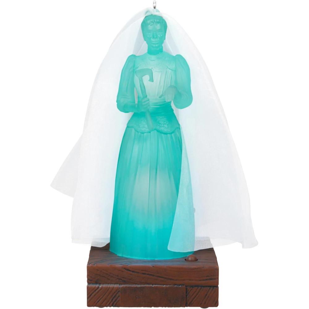 image:imageHallmark Keepsake Christmas Ornament Disney The Haunted Mansion Collection The Singing Busts With Light and Sound Gifts for Disney FansConstance Hatchaway