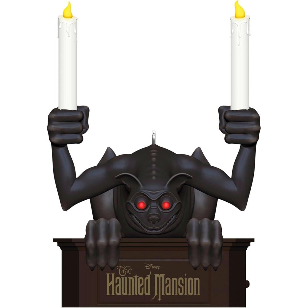image:imageHallmark Keepsake Christmas Ornament Disney The Haunted Mansion Collection The Singing Busts With Light and Sound Gifts for Disney FansGargoyle