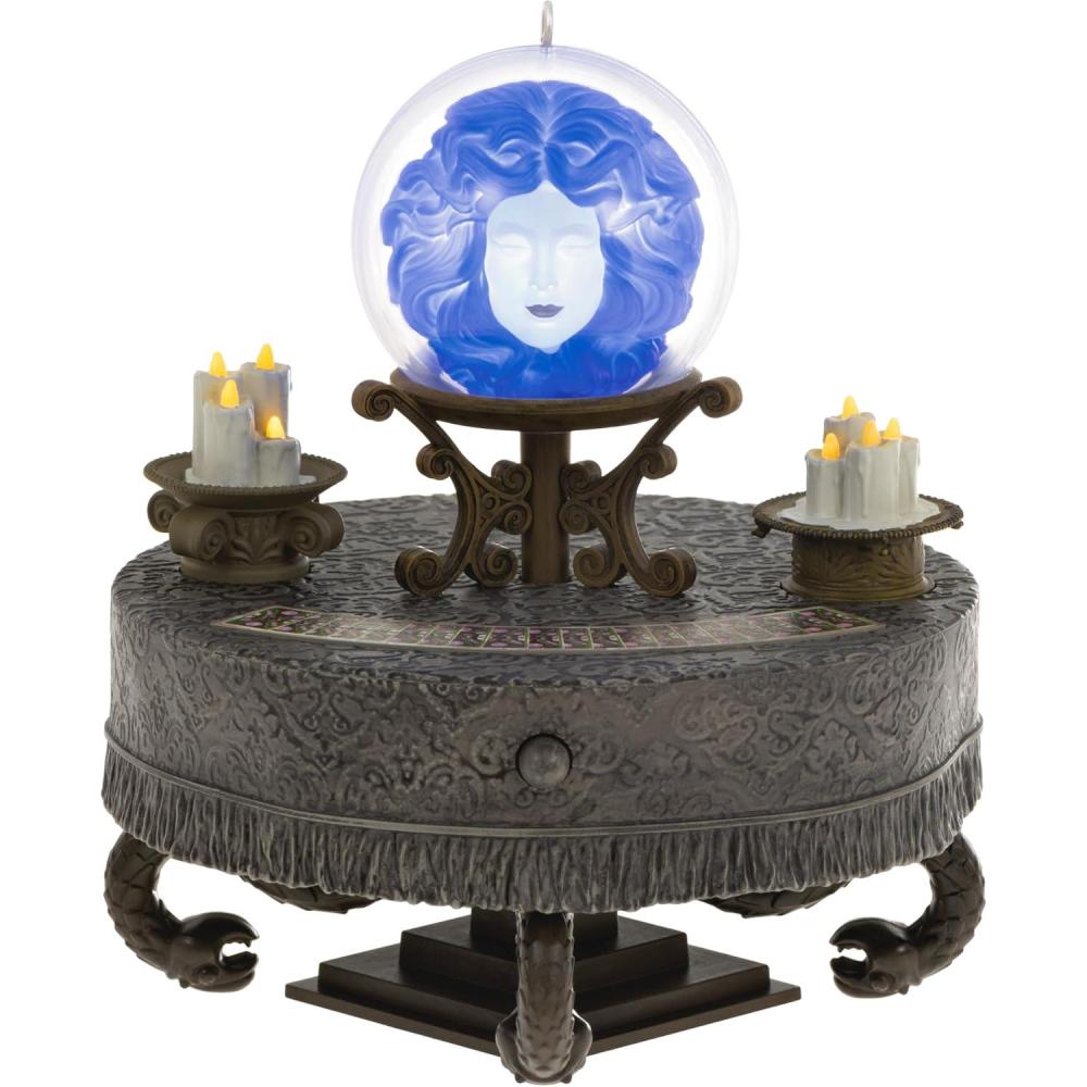 image:imageHallmark Keepsake Christmas Ornament Disney The Haunted Mansion Collection The Singing Busts With Light and Sound Gifts for Disney FansMadame Leota