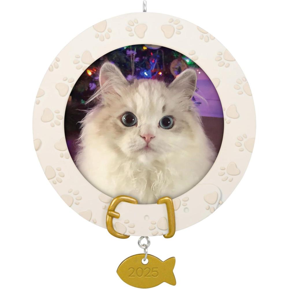 image:imageHallmark Keepsake Christmas Ornament Furry Friend 2025 Photo Frame Pet Gifts2025 Furry Friend