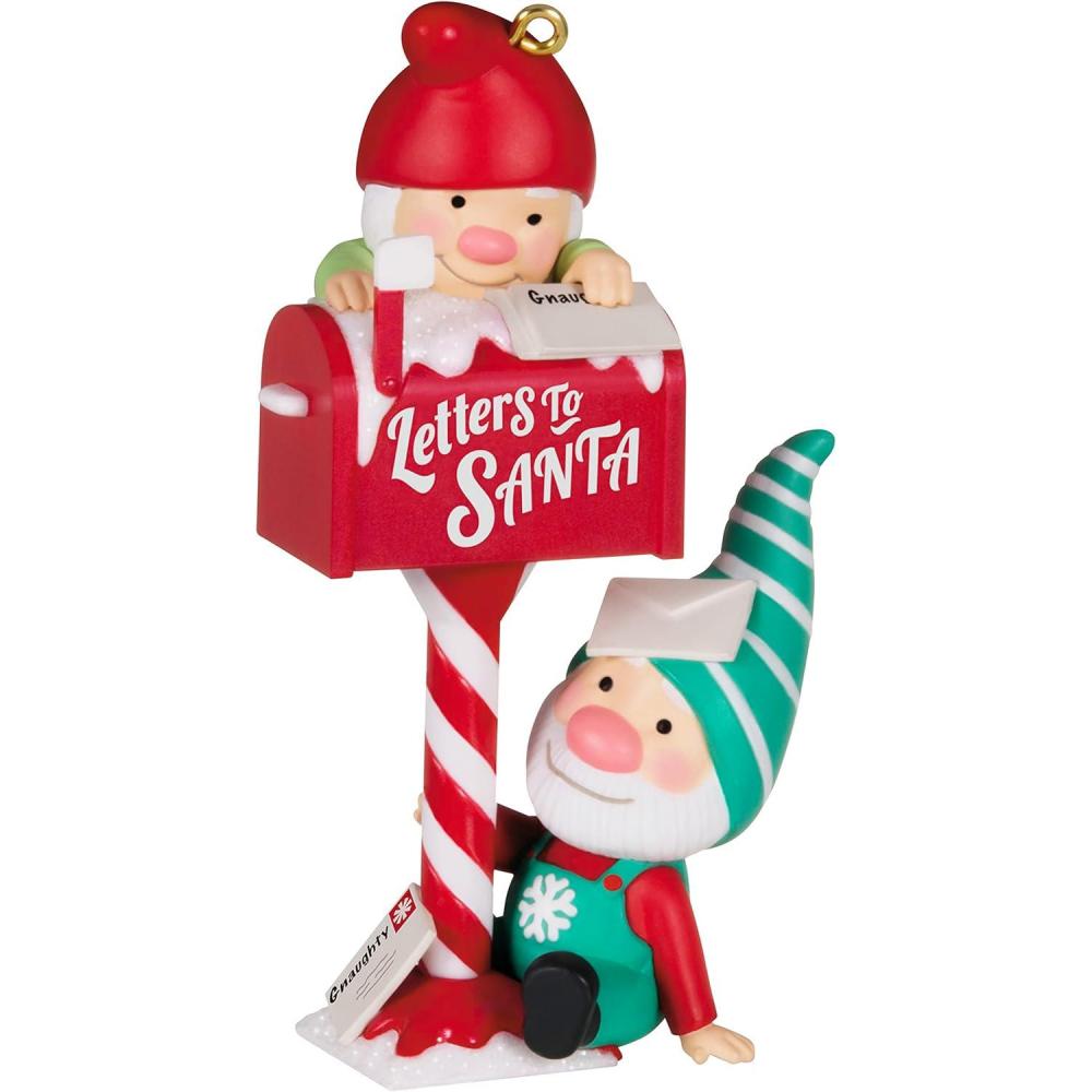 image:imageHallmark Keepsake Christmas Ornament Gnome for Christmas Lovers2023 Gnome for Christmas