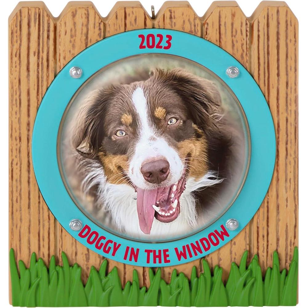 image:imageHallmark Keepsake Christmas Ornament Reindoggie Gifts for Dog LoversDoggy in the Window