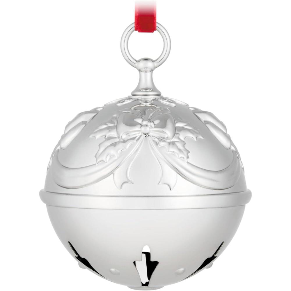 image:imageHallmark Keepsake Christmas Ornament Rocking Reindeer 2025 Gifts for Keepsake FansRing in the Season Bell