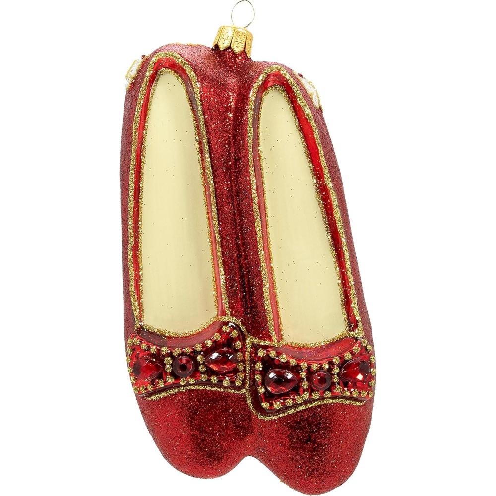 image:imageHallmark Keepsake Christmas Ornament The Wizard of Oz Im Melting Im Melting with Light Sound and Motion Movie GiftsRuby Slippers