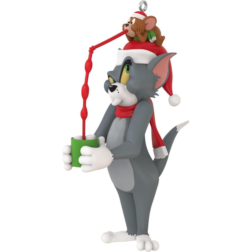 image:imageHallmark Keepsake Christmas Ornament Tom and Jerry A Little Snack Cartoon GiftsStealing Sips