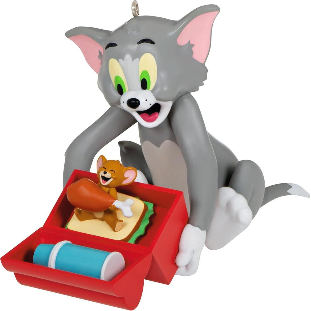 image:imageHallmark Keepsake Christmas Ornament Tom and Jerry A Little Snack Cartoon GiftsWhats for Lunch