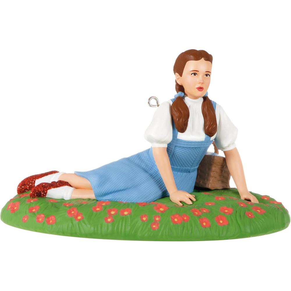 image:imageHallmark Keepsake Christmas Ornament Wicked Popular Musical Movie GiftsUnder the Poppies Spell