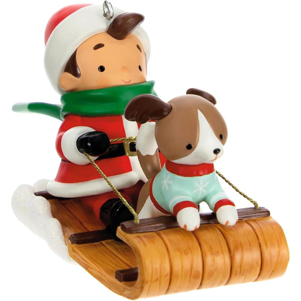 image:imageHallmark Keepsake Christmas Ornament Young Santa Mystery2023 Young Santa