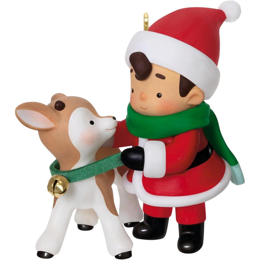 image:imageHallmark Keepsake Christmas Ornament Young Santa Mystery2025 Young Santa