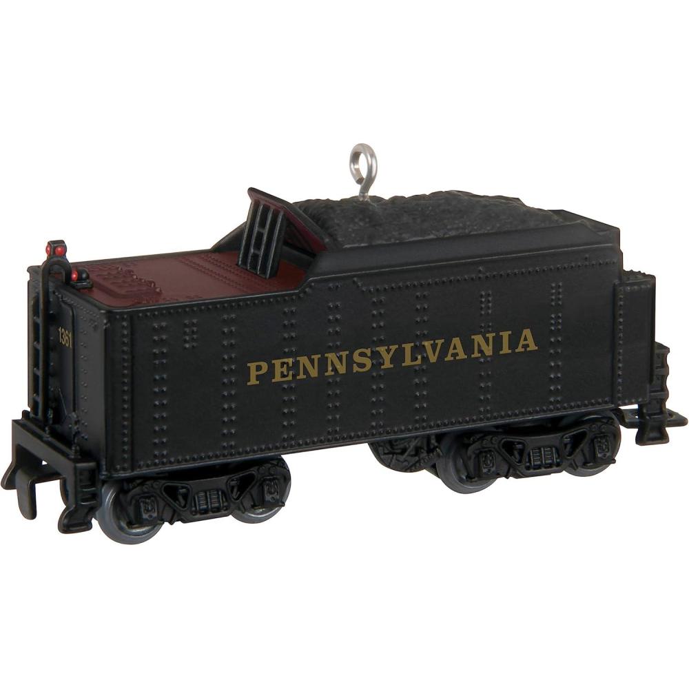 image:imageHallmark Keepsake Christmas Tabletop Decoration Lionel Trains Lionelville with Light Sound and Motion Gifts for Train LoversLionel Pennsylvania K4 Tender