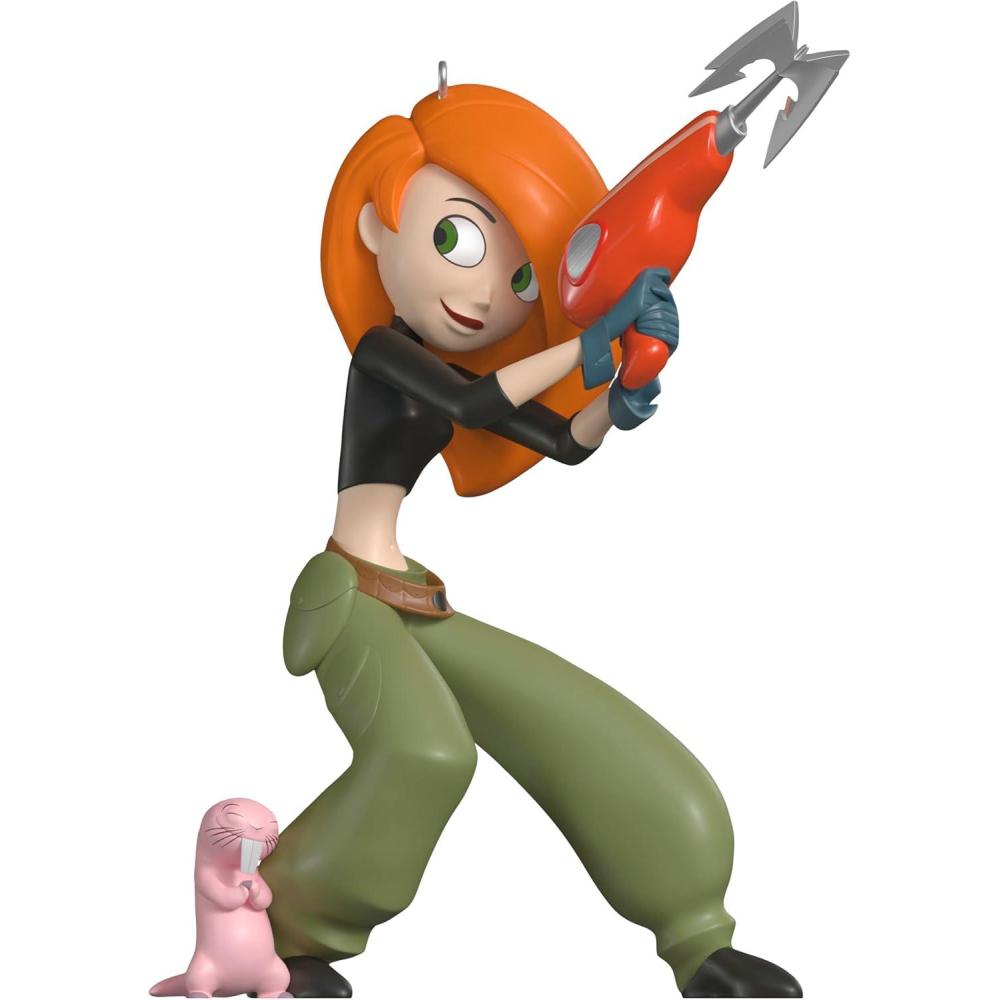 image:imageHallmark Keepsake Disney Christmas Ornament Kim Possible and Rufus Gifts for Disney FansKim Possible and Rufus