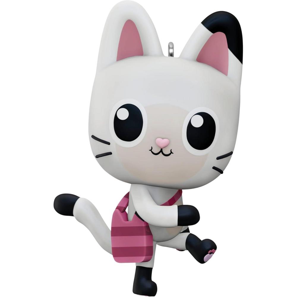image:imageHallmark Keepsake Gabbys Dollhouse Mini Christmas Ornament Pandy Paws 125 Tiny Ornament for Tabletop TreePandy Paws