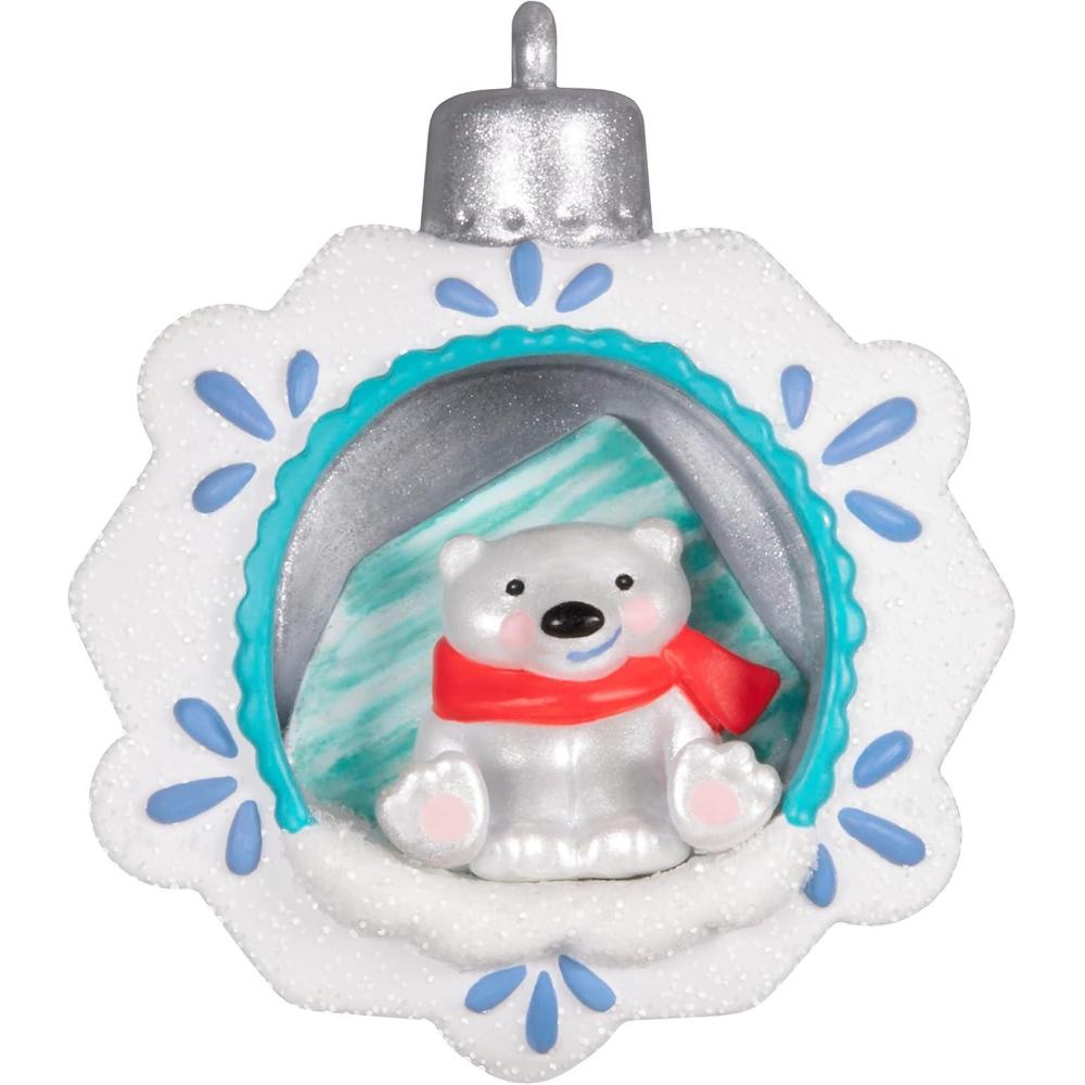 image:imageHallmark Keepsake Mini Christmas Ornament A World Within 15 Tiny Ornament for Tabletop Tree2023 A World Within
