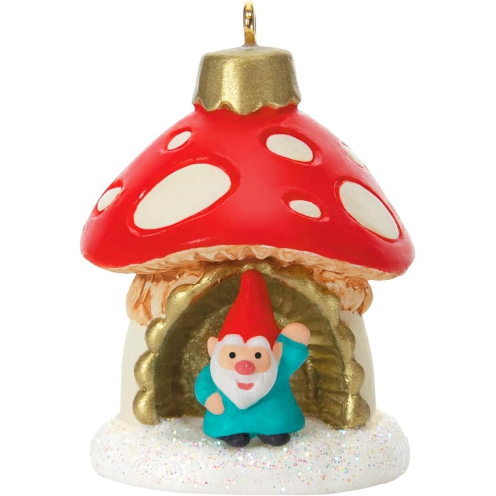 image:imageHallmark Keepsake Mini Christmas Ornament A World Within 15 Tiny Ornament for Tabletop Tree2024 A World Within