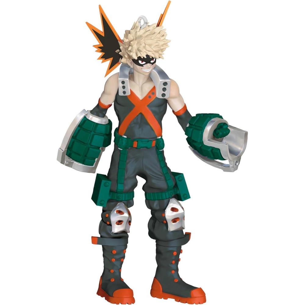 image:imageHallmark Keepsake My Hero Academia Christmas Ornament All Might Anime GiftsKatsuki Bakugo