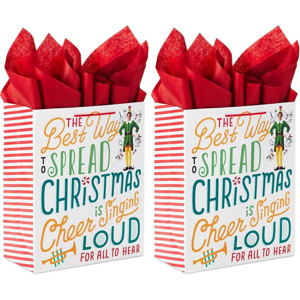 image:imageHallmark Pack of Christmas Money or Gift Card Holders Buddy the Elf 6 Holiday Cards with EnvelopesElf Gift Bag