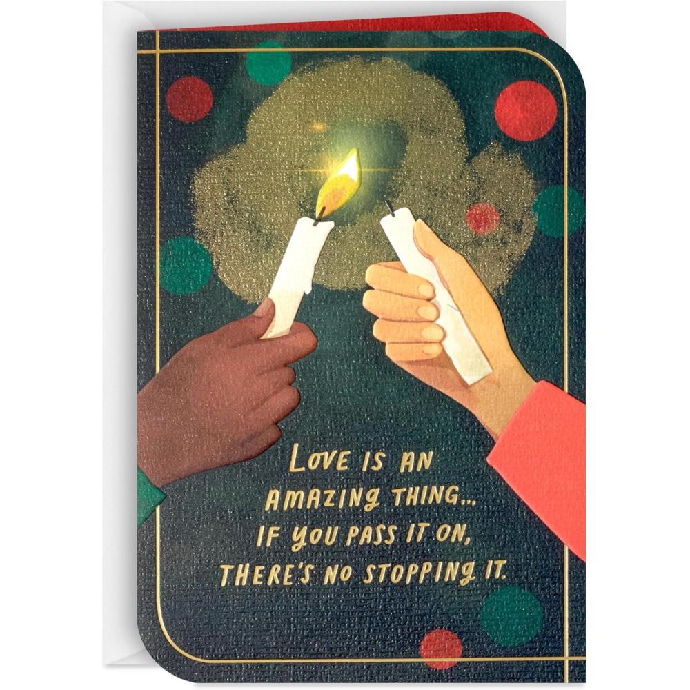 image:imageHallmark Spiritual Christmas Card Love Is An Amazing Thing