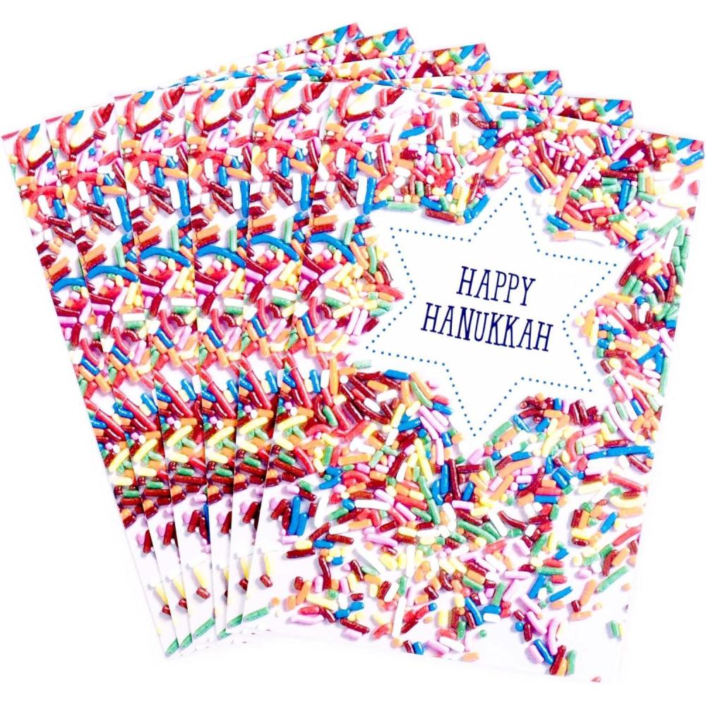 image:imageHallmark Tree of Life Hanukkah Cards Star of David 6 Cards with EnvelopesSprinkles Pack of 6