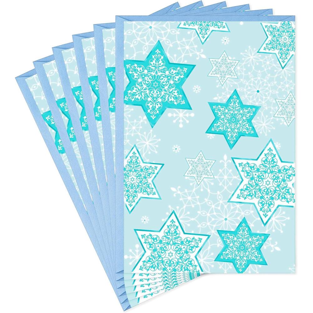 image:imageHallmark Tree of Life Hanukkah Cards Star of David 6 Cards with EnvelopesStar of David 6 Cards with Envelopes