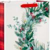 Hallmark 13″ Large Christmas Gift Bag Bundle (3 Bags: Vintage Santa, Wreath, Peace on Earth with Cardinals) Forest Green, Burgundy, Cream(Vintage Santa  Wreath  “Peace on Earth” with Cardinals)