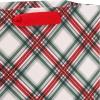 Hallmark Assorted Classic Christmas Gift Bags (8 Bags: 2 Small 6″, 2 Medium 9″, 2 Large 13″, 2 Bottle 13″) Nutcracker, Tree, Holly, Red and Green Plaid(1 count (Pack of 8))
