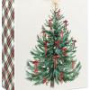 Hallmark Assorted Classic Christmas Gift Bags (8 Bags: 2 Small 6″, 2 Medium 9″, 2 Large 13″, 2 Bottle 13″) Nutcracker, Tree, Holly, Red and Green Plaid(1 count (Pack of 8))