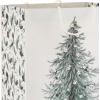 Hallmark Assorted Retro Santa Christmas Gift Bags (8 Bags: 2 Small 6″, 2 Medium 9″, 2 Large 13″, 2 Bottle 13″) Black and Red Plaid, Sleigh, Tree(Sage Green Assortment)