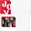 Hallmark Blank Holiday Note Card Assortment (36 Blank Cards and 36 Envelopes) Snowman, Plants, Snowflakes, Retro Trees, Joy(Snowman  Plants  Snoflakes  Retro Trees)