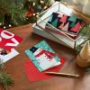 Hallmark Blank Holiday Note Card Assortment (36 Blank Cards and 36 Envelopes) Snowman, Plants, Snowflakes, Retro Trees, Joy(Snowman  Plants  Snoflakes  Retro Trees)