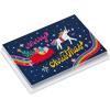 Hallmark Boxed Christmas Cards, Christmas Unicorn (16 Cards and Envelopes)” )(Christmas Unicorn Holiday Cards)