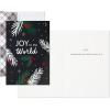 Hallmark Boxed Christmas Cards, Joy to the World (16 Cards and Envelopes)