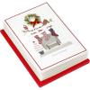 Hallmark Boxed Handmade Christmas Cards (12 Cards with Envelopes) Fireplace, Happy Home(12 Cards – Fireplace  Happy Home)