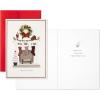 Hallmark Boxed Handmade Christmas Cards (12 Cards with Envelopes) Fireplace, Happy Home(12 Cards – Fireplace  Happy Home)