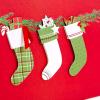 Hallmark Boxed Handmade Christmas Cards (12 Cards with Envelopes) Fireplace, Happy Home(Christmas Stockings)