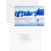 Hallmark Boxed Holiday Cards, Ice Skating (40 Cards with Envelopes)