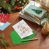 Hallmark Bulk Christmas Card Assortment, Playful Icons (72 Cards and 72 Envelopes) Joy to the World, Deck the Halls, Snowman, Cocoa, Pinecones, Tree(Playful Icons)